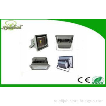 Aluminum led flood lights warm white 2700k - 3200k 20 Watt